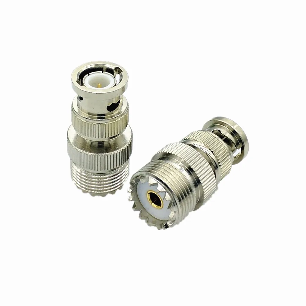 

10xBNC Female to M Type Plug BNCJ to MK Jack Coaxial Coax RF Antenna Converter Adapter Adaptor Connector Car Radio Accessories