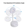 PZSUNLY USB Rechargeable Intelligent Human Sensing Wireless Wall Light Dimmable Led Spotlight For Lighting Paintings Pictures 6