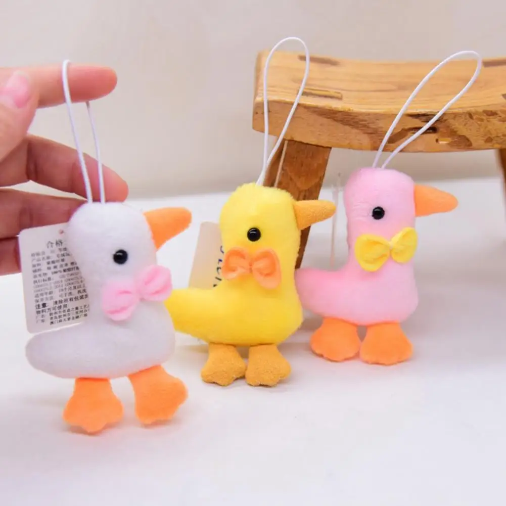 

PP Cotton Exquisite Stuffed Animal Doll Plush Key Ring Pendant Soft Keychain Pendant Plushies Couple Gift