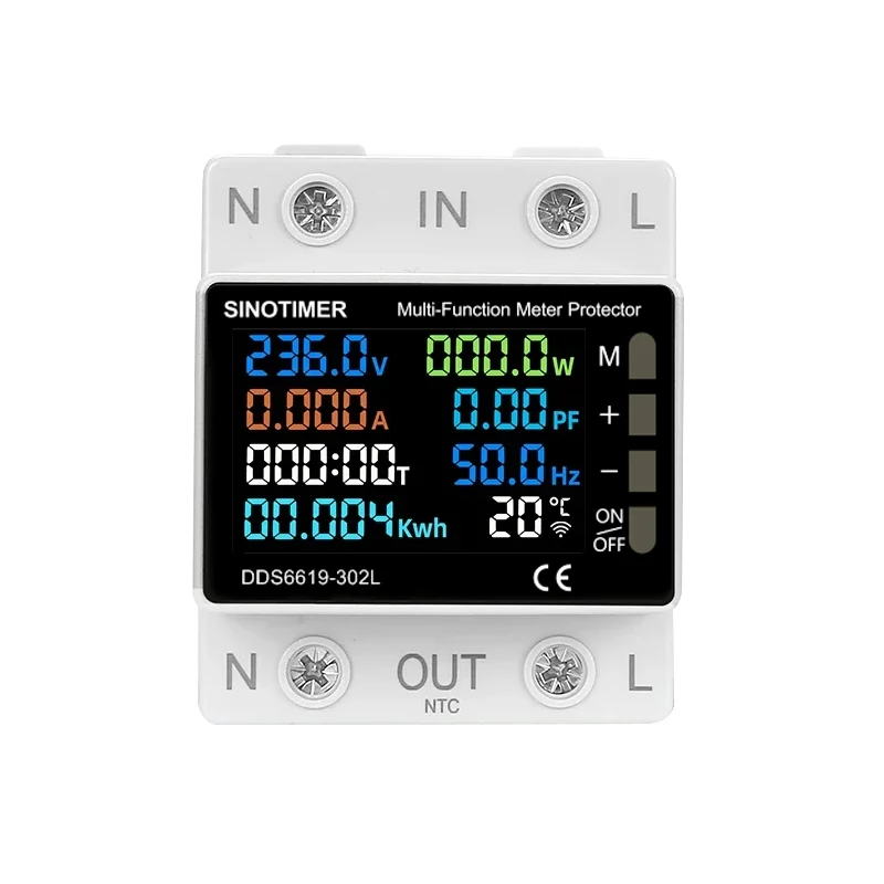 disjuntor energia kwh medidor de temperatura vida inteligente 01