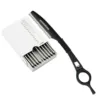 1 Thinning Razor 10 Blades Straight Salon Hairdressing Razor Stick Hair Cutter Rotary Barber Hair Cutting Knife Thinner 4