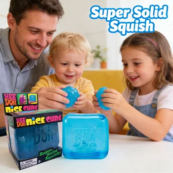New decompression block pinching music Schyling Needoh Nice Cube puzzle class venting children's love toys 2