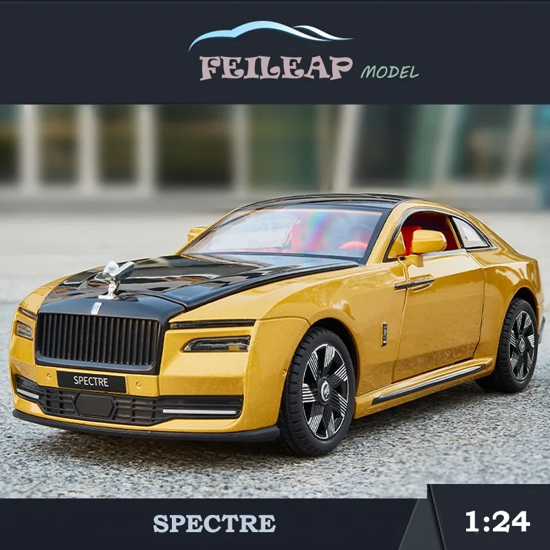 ROLLS ROYCE SPECTRE 1/43スケール ROLLS ROYCE SPECTRE 1/43スケール Rolls-Royce Spectre (2023-2025
