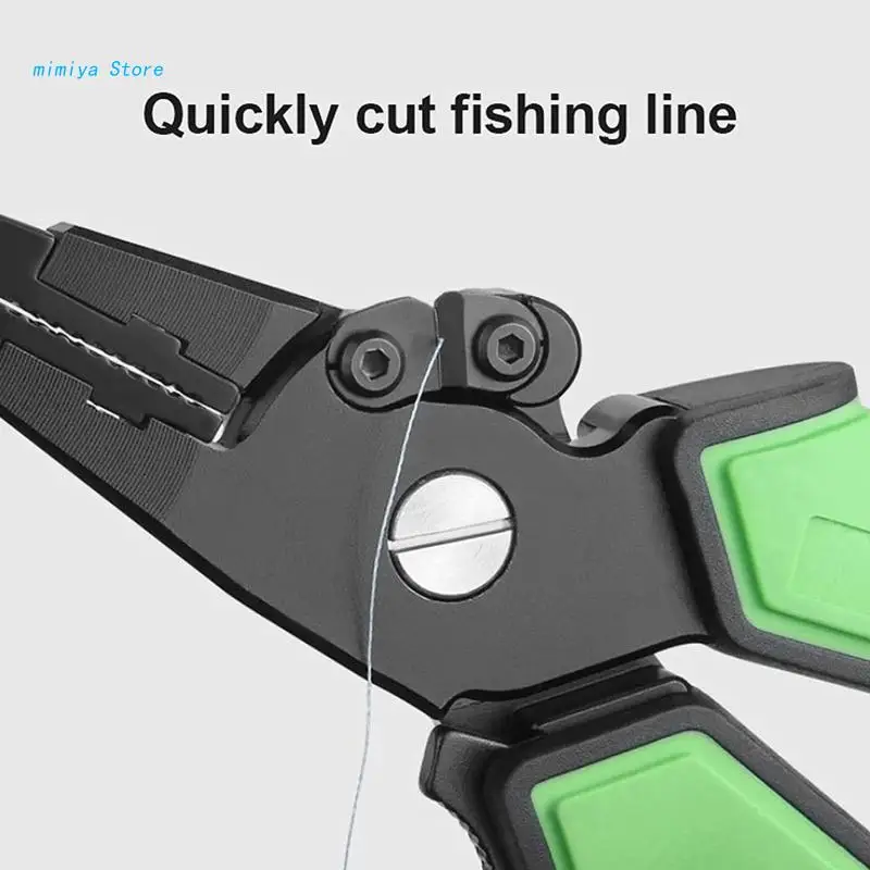 Fishing Gripper Fishing Hook Remover Aluminium Alloy Fish Grip Lip