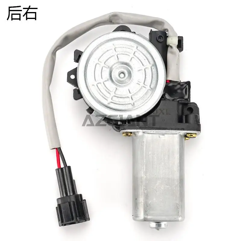 Left Right Electric car Window lifter motor Power Glass Motor Regulator 2pin For NISSAN SYLPHY TIIDA GENISS LIVINA window lift motor