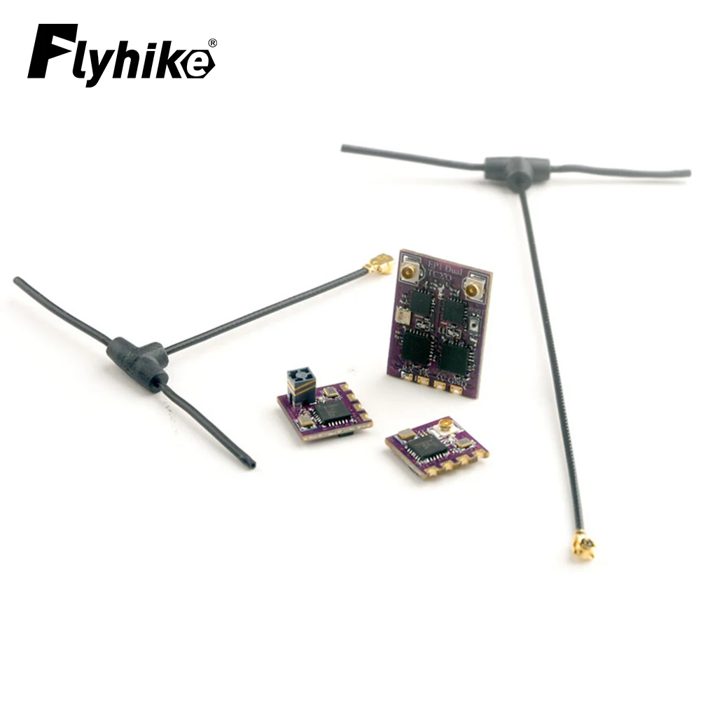 

HappyModel 2.4G ELRS EP1 EP2 EP1 DUAL TCXO True Diversity Receiver with RF Amps for FPV Freestyle Long Range DIY Parts