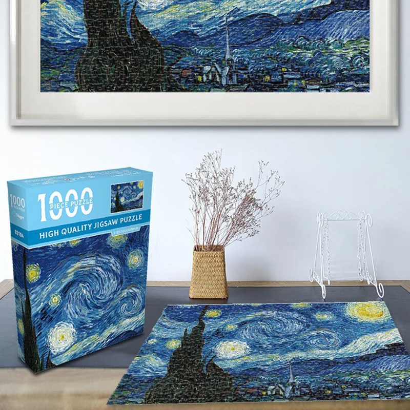 

1000 шт., пазл с изображением пейзажа