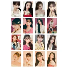 

KPOP Aespa Photo Randomcard Photocard Star Film Smallcard LOMOcard K-POP New Year's Korea Group Thank You Card Fan Favorite