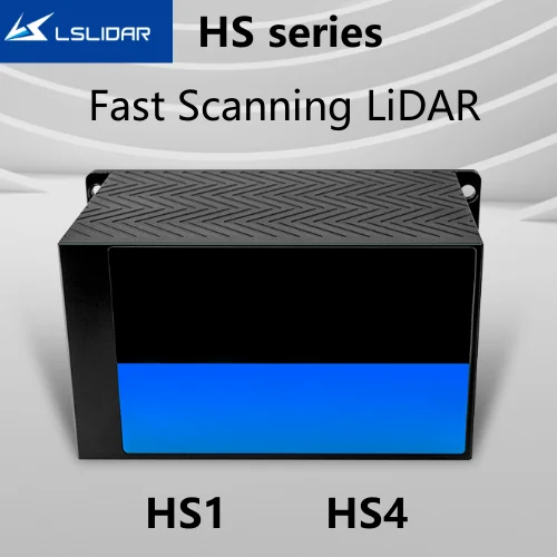 

LSLIDAR HS Series Fast Scanning LiDAR HS1 HS4 High speed max 200Hz high-precision 2cm 4-line LiDAR sensor