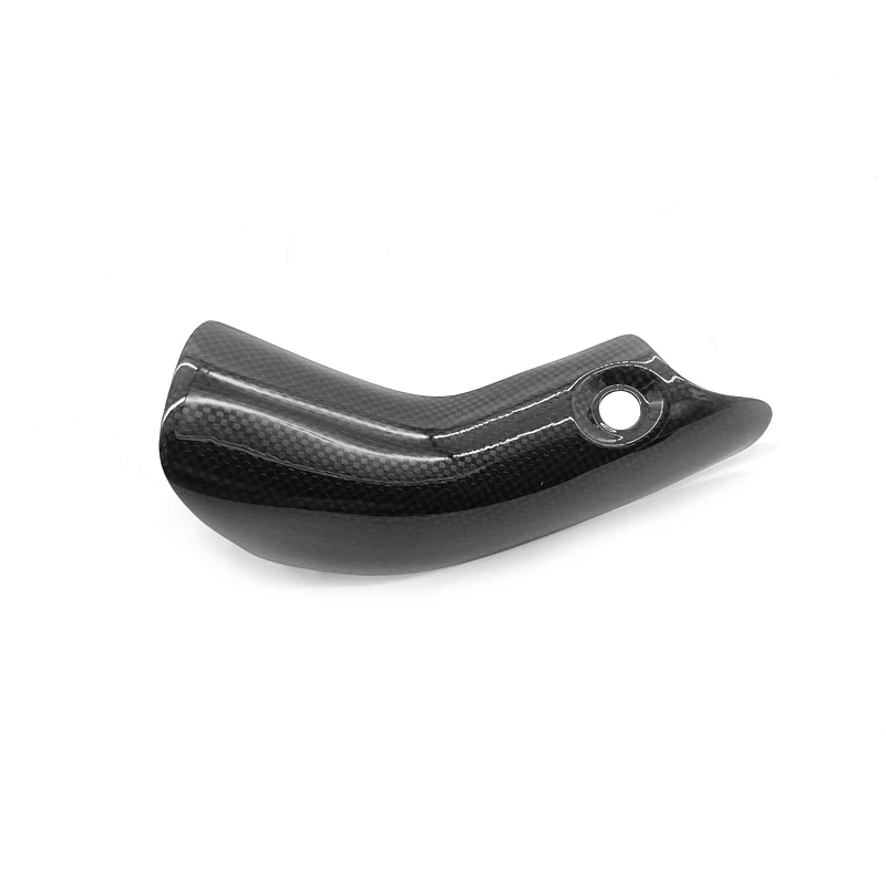 XADV750 Motorcycle Exhaust System Middle Connection Pipe Heat Shield Cover Guard XADV 750 For Honda X-ADV750 Real Carbon Fiber motorcycle accessories motorcycle exhaust muffler