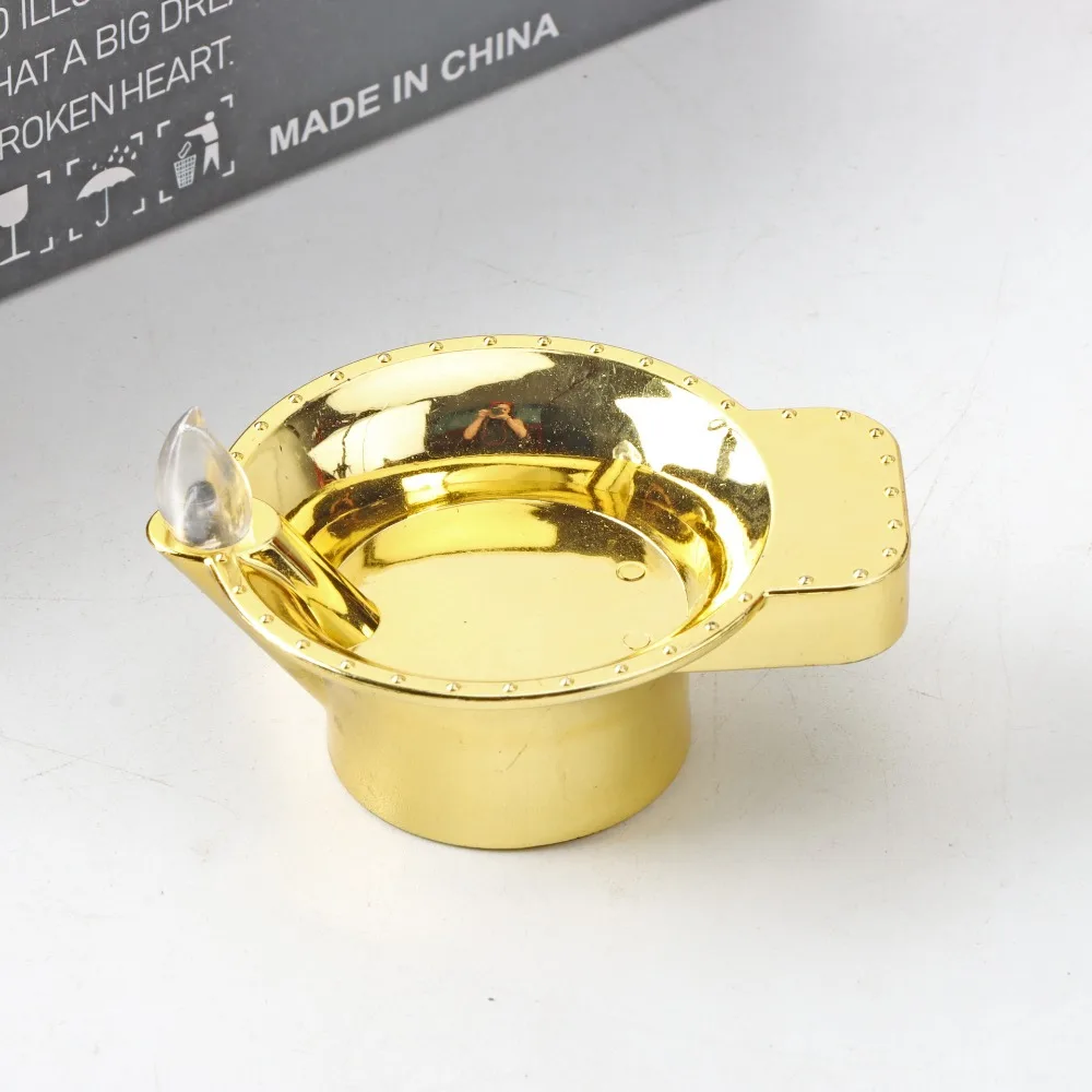 12Pcs Waterproof Electric DIY LED Light Floating on Water Diwali Tea Light India Oil Lamp Water Sensor Candles Fake Candle Lamp