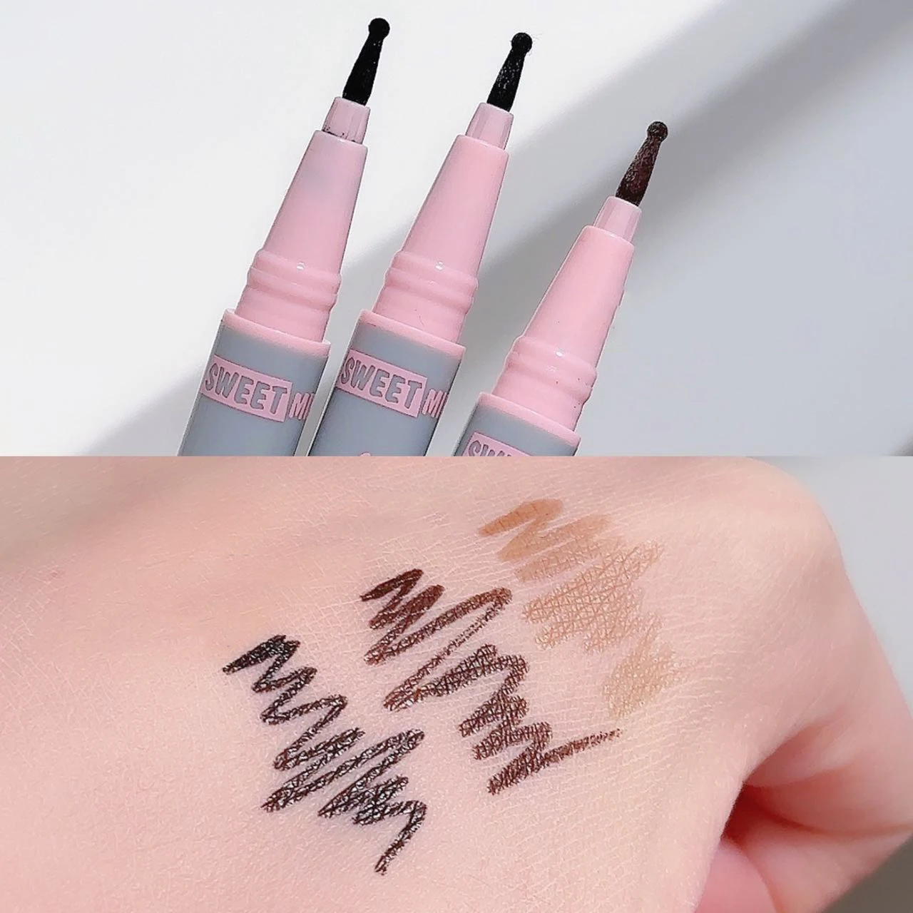 Face Fake Freckles Pen Tear Mole Pen Dot Spot Concealer Makeup Tool face concealer pen
