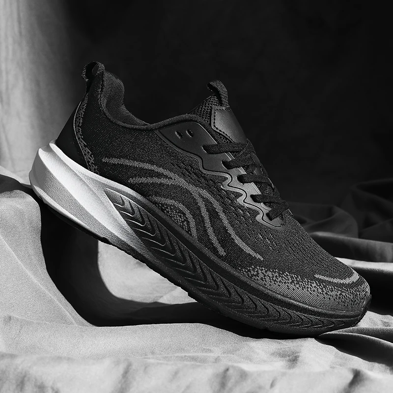 2025 Mens Running Shoes Breathable Lightweight Non-Slip Durable Comfortable Soft Casual Outdoor Big Men Sports Training Barefoot S74c87d7ffe70413e95cf0d132435ad9cA