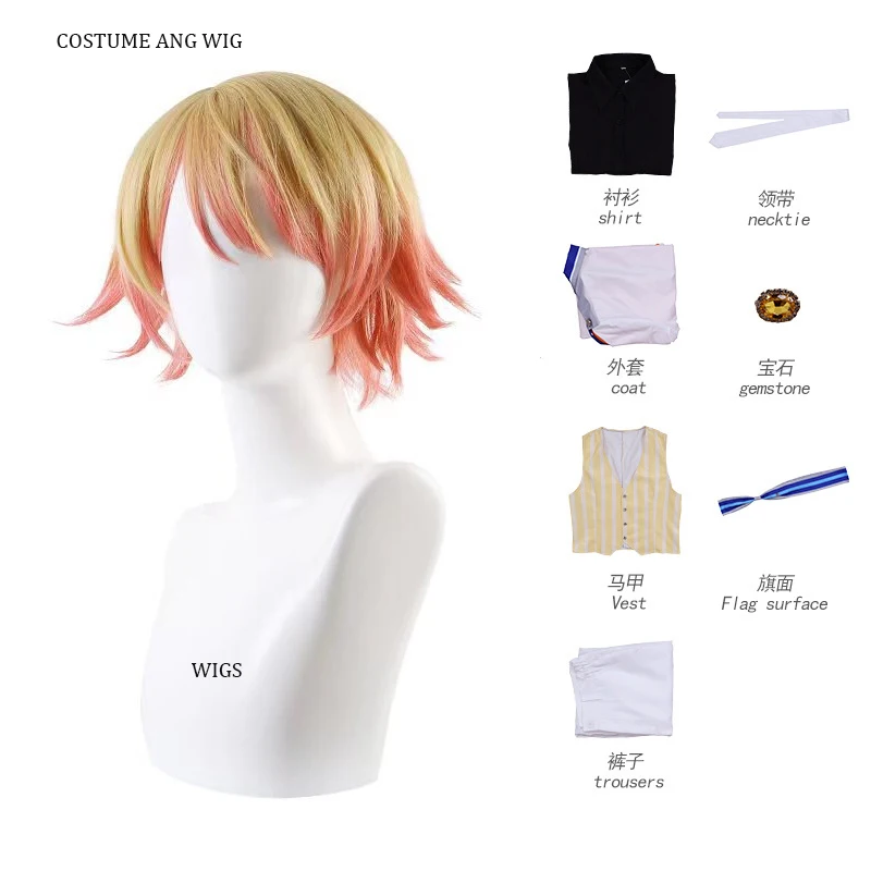 costume and wig