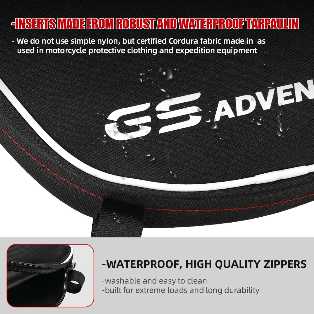 GS1200 Original Bumper Repair Tool Placement Bag For BMW R1200GS Adventure R 1200 GS ADV 2005 2006 2007 2008 2009 2010 2011 2012