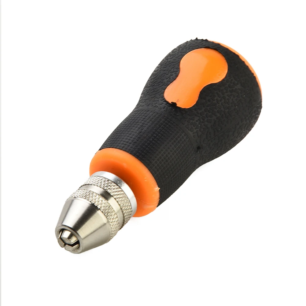 0.5-3.2mm Small Hand Drill Handle Mini Manual Hand Drill Drilling Wood Plastic Jewelry Manual Drilling Mini Hand Drill
