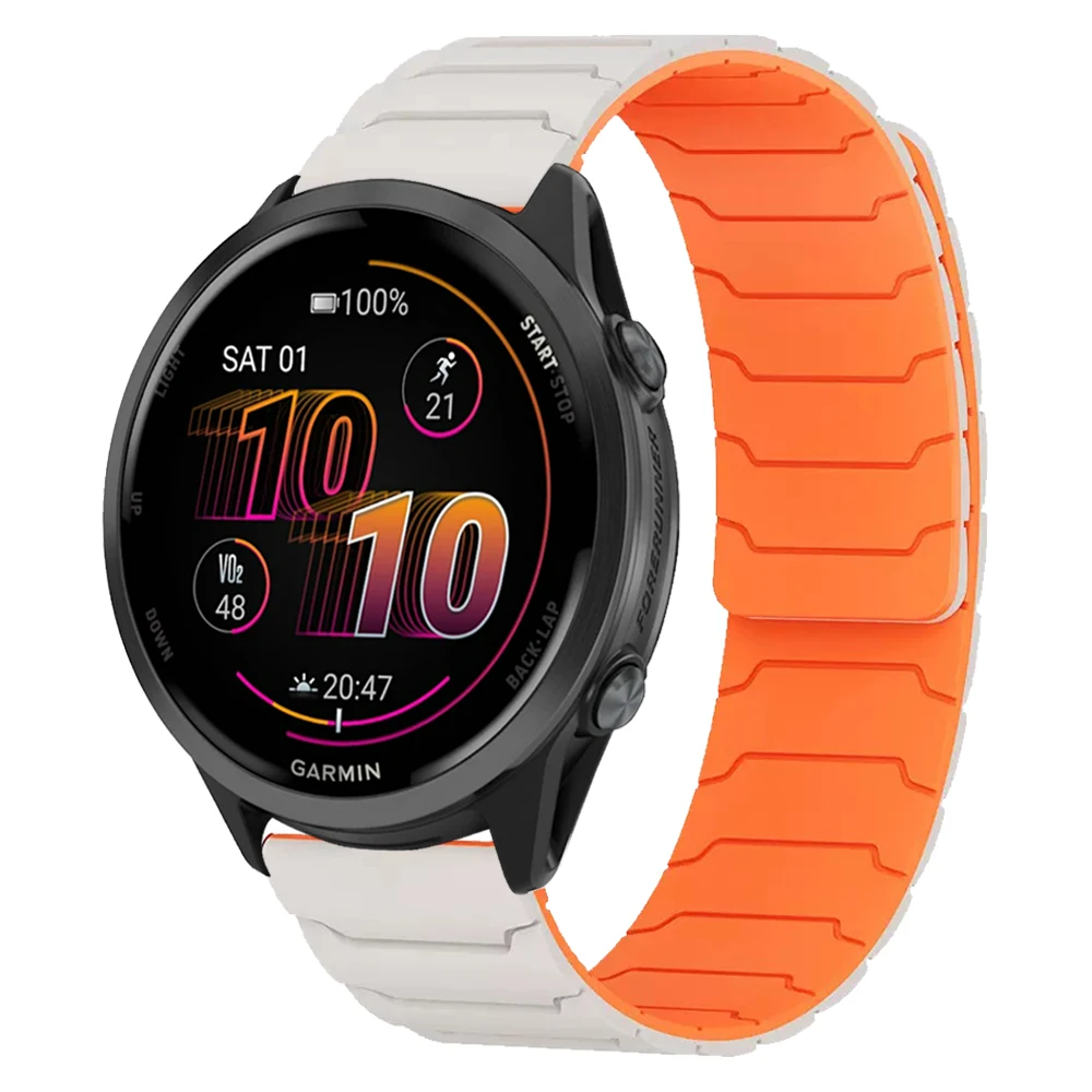 Silicone Magnetic Strap - Enhanced Comfort and Style Bracelet with Versatile Sizing Options