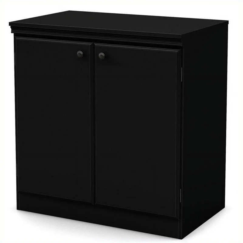

South Shore Morgan 2-Door Storage Cabinet, Multiples Finishes