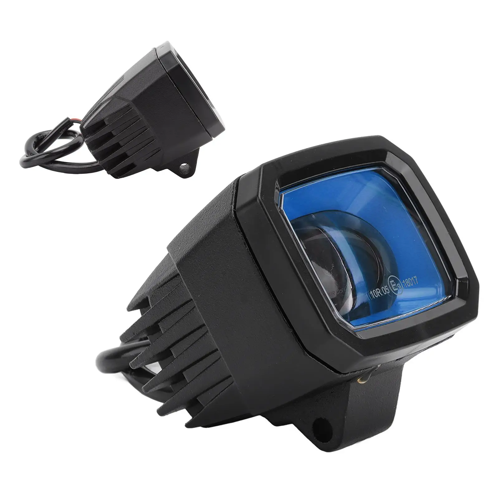 Forklift Safety Light LED Warning Lamp 6000K High Brightness Aluminium Alloy DC 12V