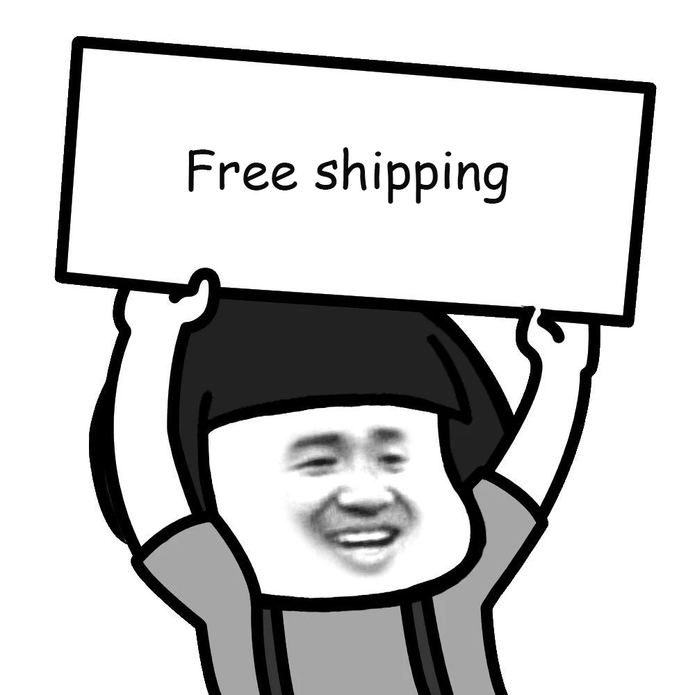

Free Shipping