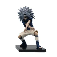 BANPRESTO Naruto Shippuden Uzumaki NarAAUchiha Sasuke Harlot Sakura Hatake Kakashi PVC Anime Figurines Modèle Jouet, En Stock 6
