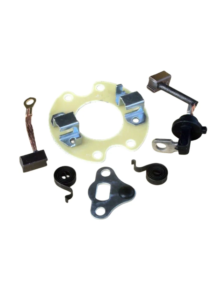 Motorcycle starting motor 152QMI 157QMJ GY6-125 GY6-150 starter motor carbon brush holder for KYMCO 150cc parts scooter starter motor set