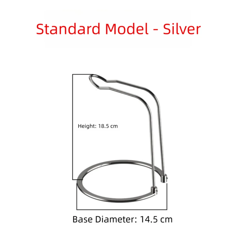 Unterstützung Edelstahl Angelrolle Display Halter Langlebiges Zubehör Reel Rack Reel Lagerung Lagerung Lösung – Detail 16