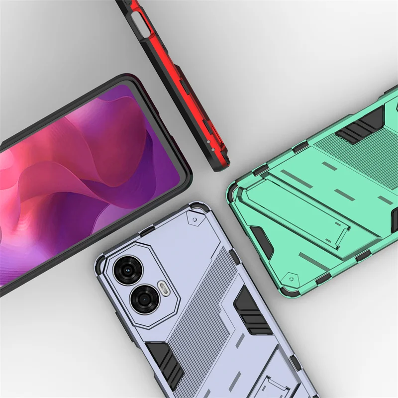 For Motorola Moto G24 4G Case Armor Shockproof Phone Cases For Moto Rola G 24 MotoG24 24G 4G 2024 Magnetic Holder Stand Cover S74c8ccc80d9e430393352cd1742228adM