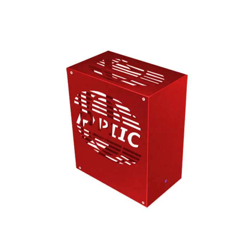 PC Gamer Case ITX MINI Case HTPC Safe Cabinet All-aluminum For GPU RTX 2070 1660 i3 i5 i7 8700 Gaming Small Chassis X3
