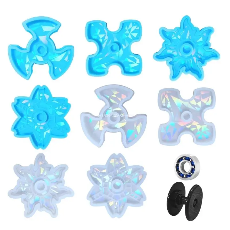 

Diy Crystal Light Fingertip Jewelry Ornaments Silicone Mold Dropship