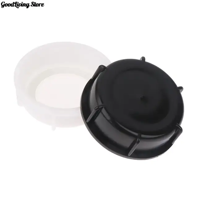 1 Pc 100*8 Mm -Es Műanyag Szelep Fedél Fekete -Fehér Sapka Az Ibc Tonna Hordó Tartályszelep Szivárgásálló Porfedele Ton Tartozékok - Image 5