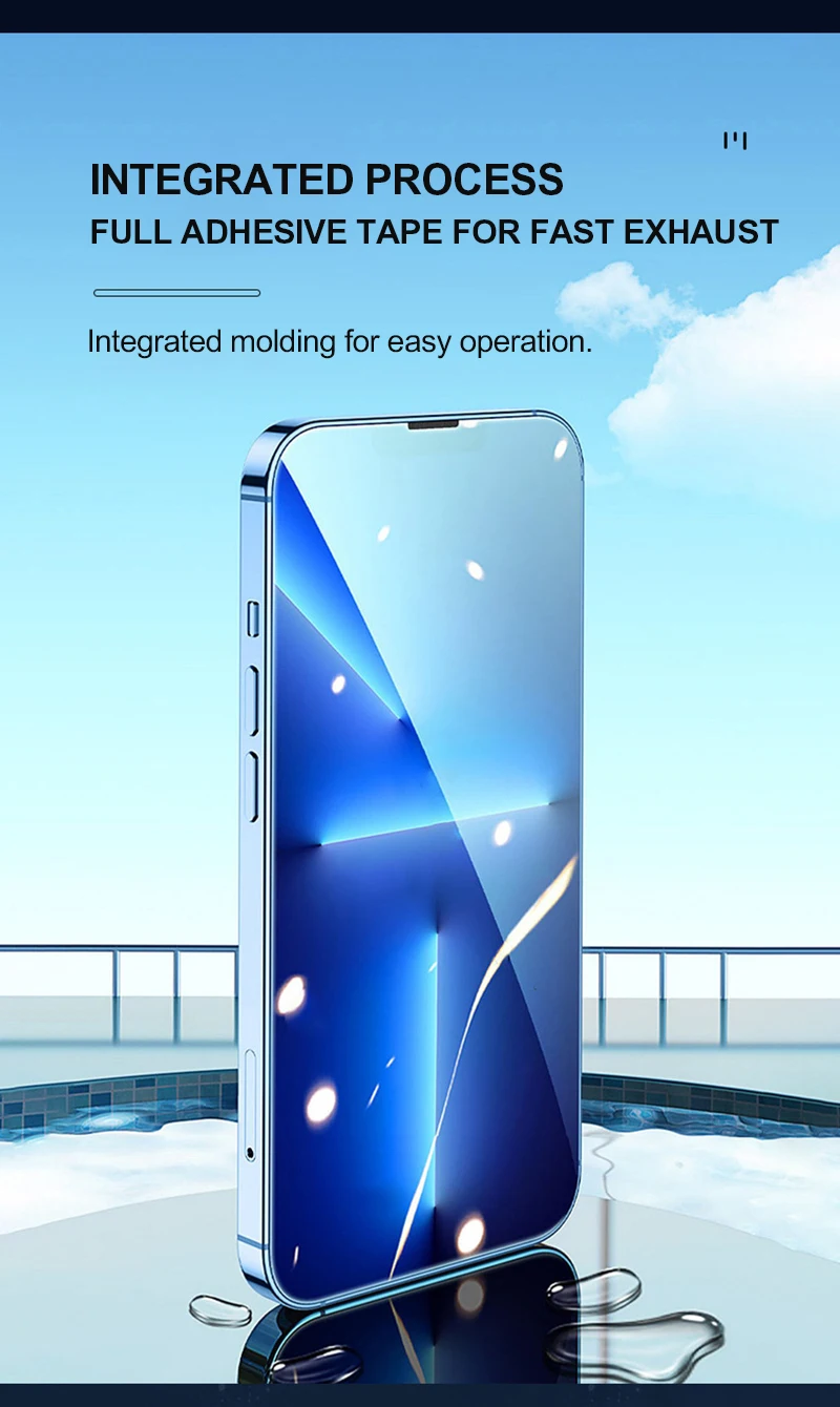 5PCS 9D Screen Protector For IPhone 15 14 13 12 11 Pro Protective For IPhone X XR XS Max 6 6s 7 8 Plus Tempered Glass_voghion.com