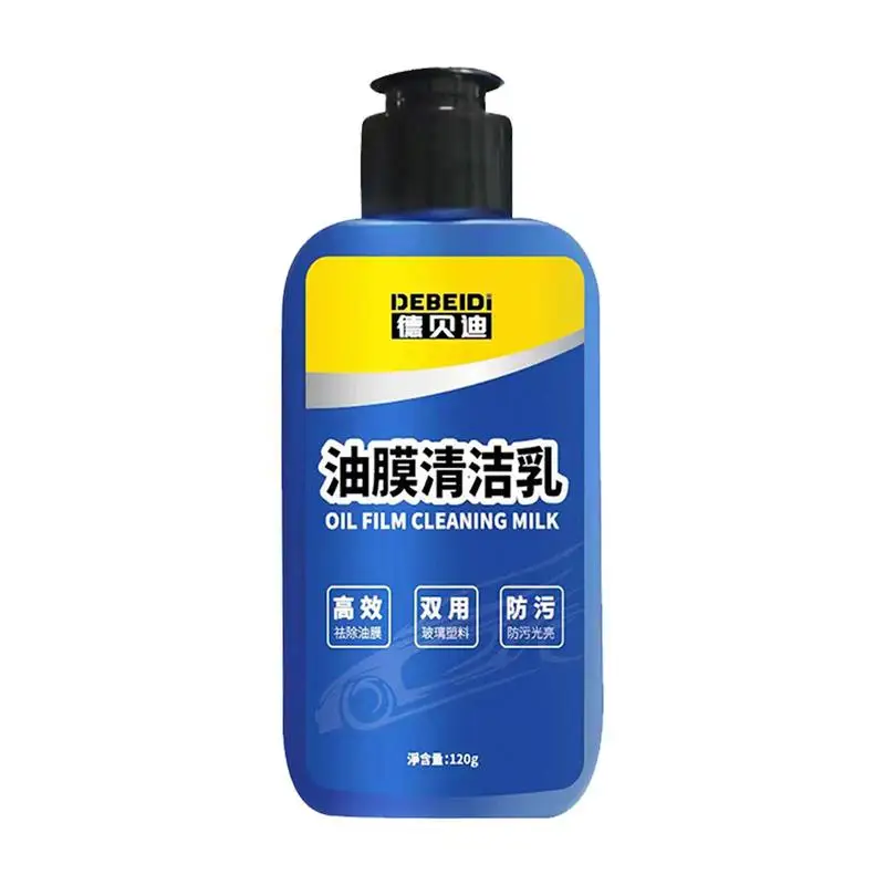 

Car Glass Oil Film Cleaner Glass Stripper Water Spot Remover Glass Oil Film Cleanser Car Windshield Cleaner For Auto Home