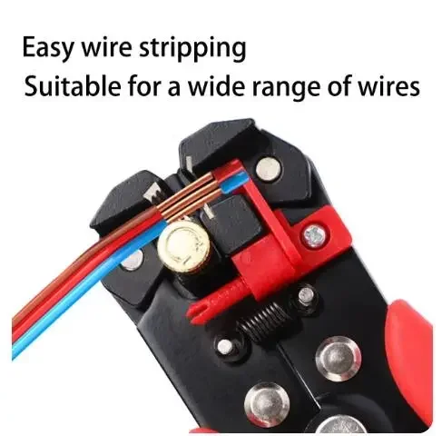Electrician Wire Tool Cable Wire Stripper Cutter Crimper Multifunctional