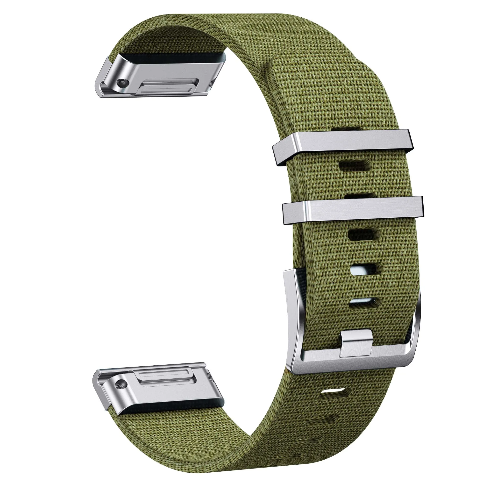 Garmin Official Style Quick Release Nylon Strap Watch Band - 22/26mm