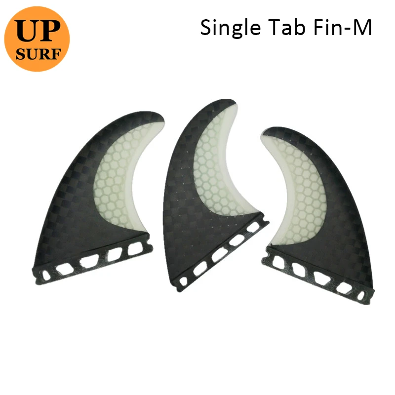 Single Tabs M Fin yellow Honeycomb Surfboard Fins Single Tabs Fibreglass Fins Surf Quilhas Paddle Board