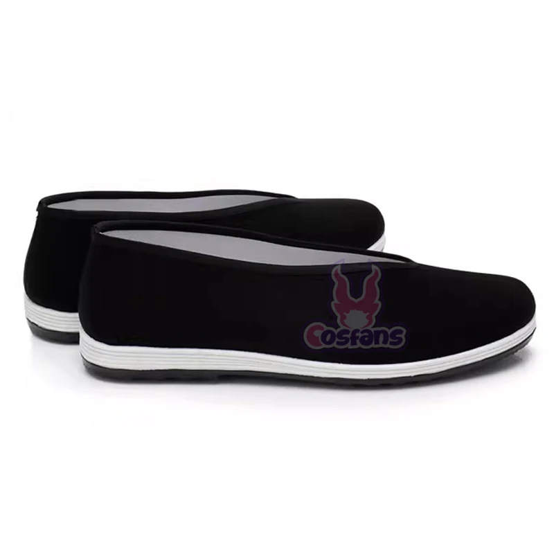Cosplay Shoes Toji Fushiguro Black Casual Flat for Halloween Party
