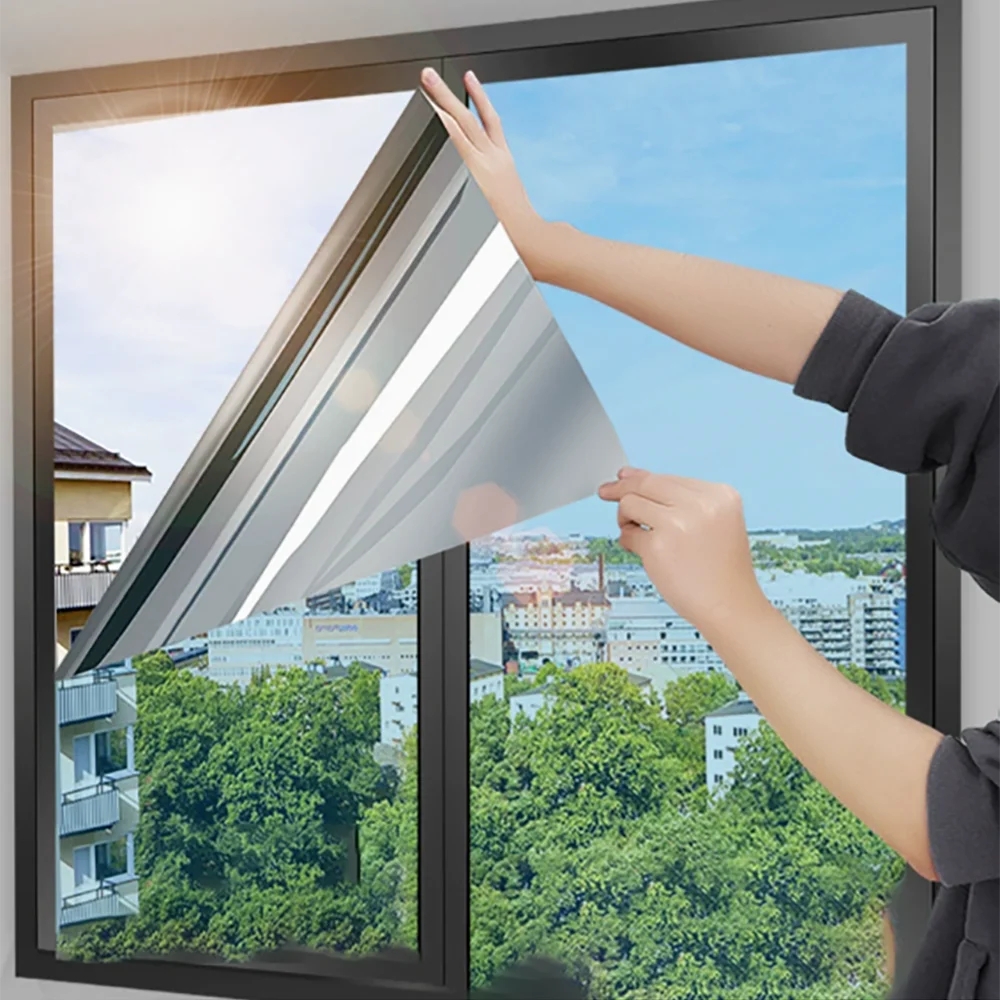 Insulated Privacy & Sun Protection Window Film