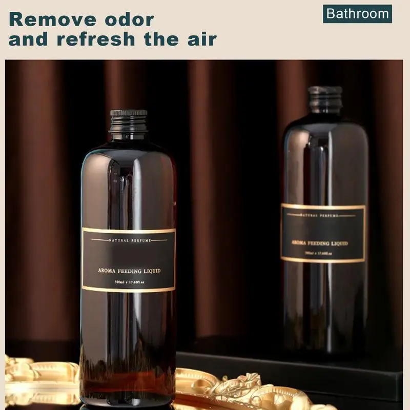 Diffuser Oil Refill 500ml Aromatherapy Multifunctional Supplement