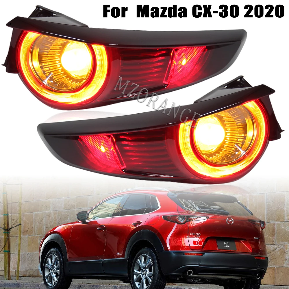 

Задний фонарь для Mazda светодиодный 2020, версия для США, лампа для бампера, боковой индикатор, сигнал поворота, стоп-сигнал, тормоз, аксессуары для вождения автомобиля