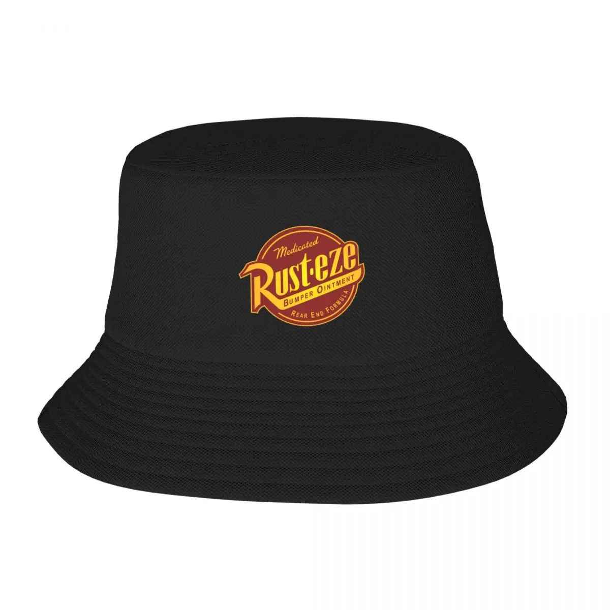 

Red Rust Eze Logo Bucket Hat Bobble Hat derby hat Custom Cap Trucker Hat Mens Caps Women's