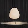 Japanese Design Akari Wabi-sabi Yong Table Lamp Printed Rice Paper Lamp Bedroom Desktop Decoration Table Lamp Drop Shipping 4