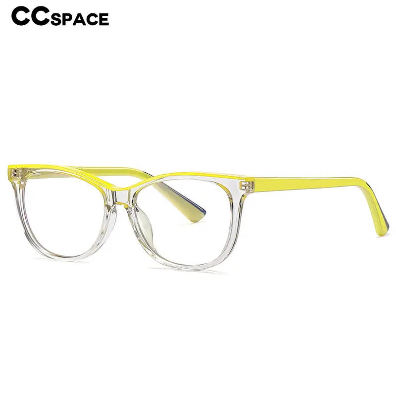 54524 Fashion Student Anti Blue Light Glasses Frame Candy Color Children Prescription Eyeglass Frame Computer Optical Glasses