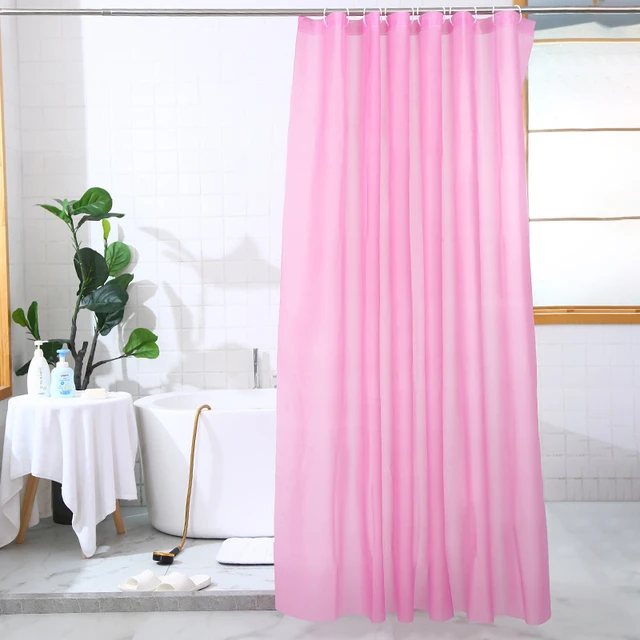 impermeable con anti-moho orquídea cuarto de baño Divisor Cortina de ducha, Mode de Mujer