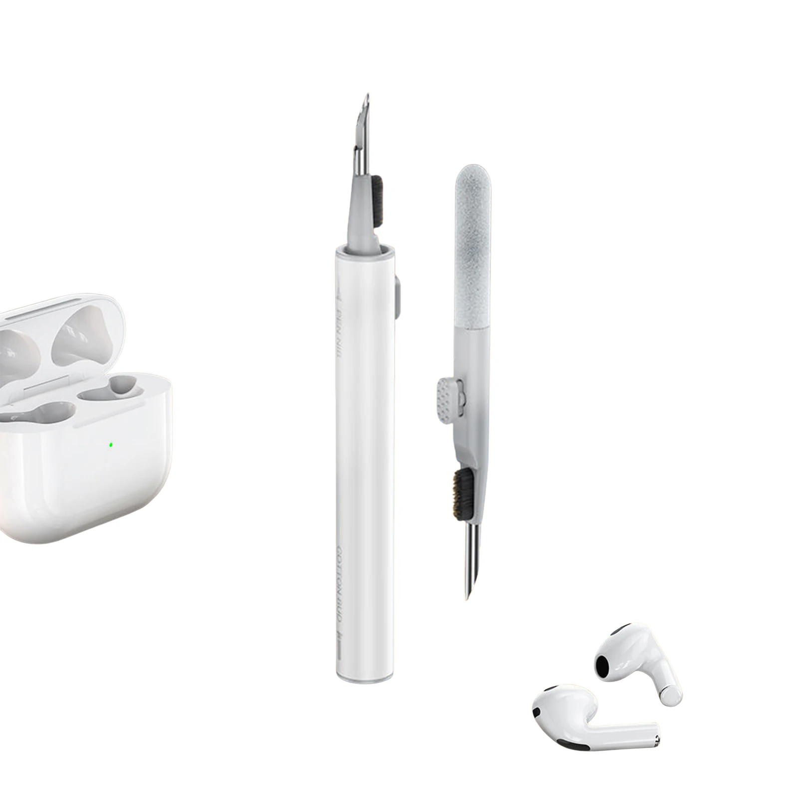 BT Earbuds Cleaning Pen Durable Cleaning Kit Clean Brush Earplug Cleaner Multi-Function Kit For Airpods Brush