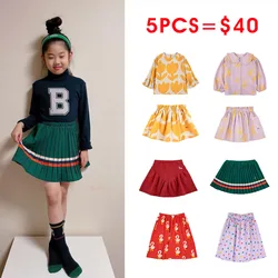 Clearance 2023 BC Korean Kids Clothes Shirts Skirts For 2023 New Child Girls Winter Children's Clothing