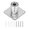 Automatic Foam Cannon Nozzle Tip Holder with 1/4 Quick Connect Foam Cannon Wall Mount Stainless Steel Pressure Washer Gun Rack 3