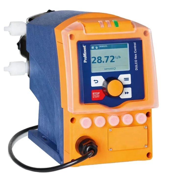 

Peristaltic metering pump dulco flex control DFXa ProMinent series CONC0308PP with high precision