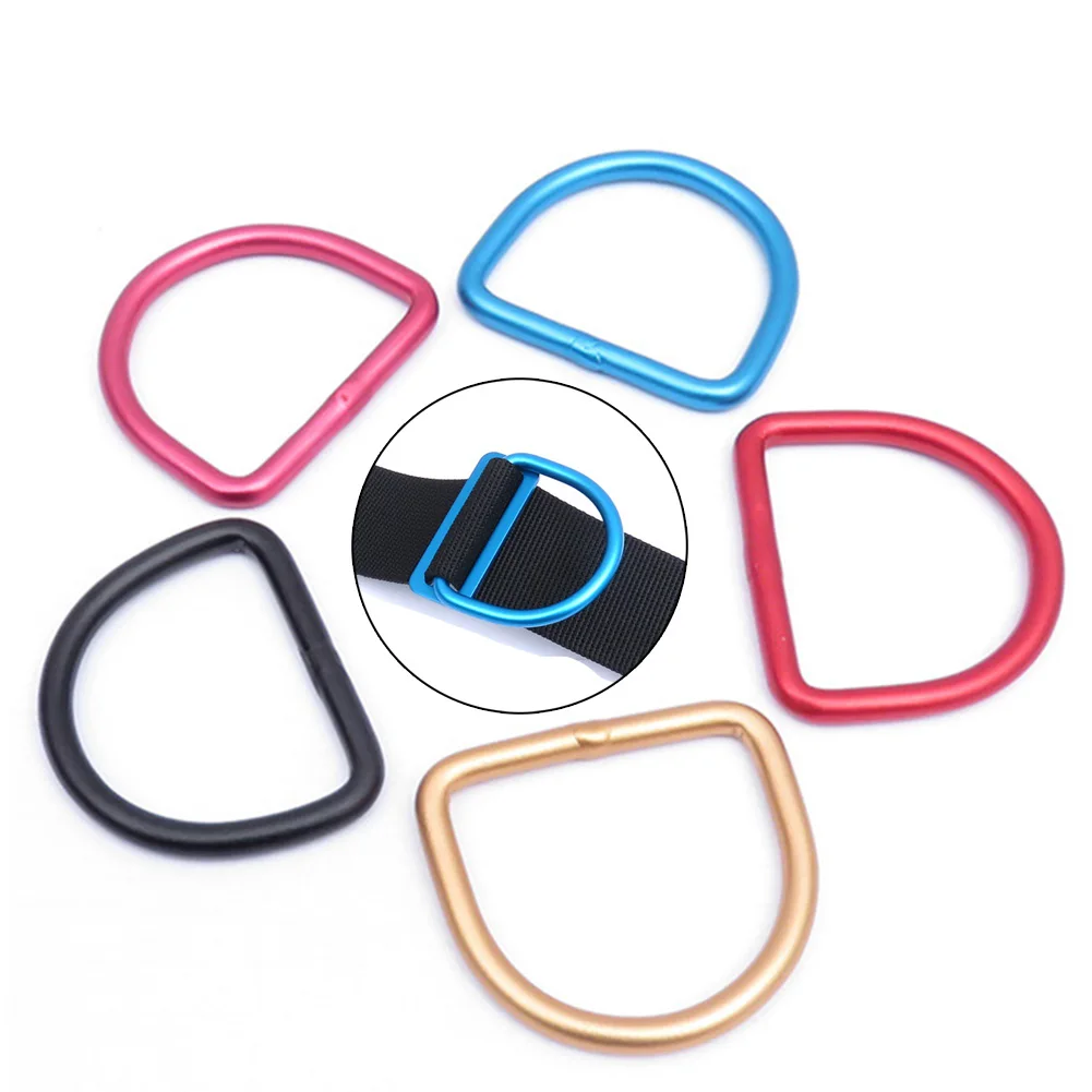 Scuba Diving Weight Belt D-Ring Back Flying Stopper Buckle Snorkeling Replace Accessories 6mm Aluminum