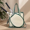 Tennis Racket Bag Large Tennis Racket Shoulder Bag Waterproof Sports Handbag Pickleball Bag for Men and Women 4